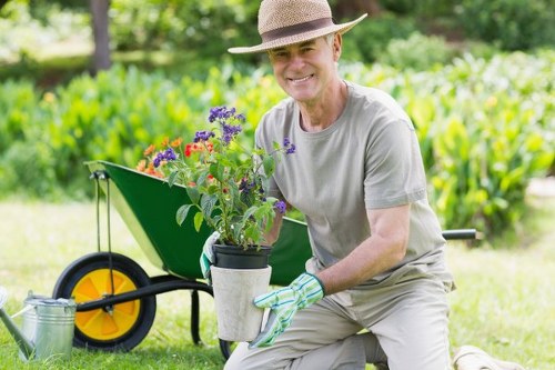 Insurance documentation and certificate for gardening services