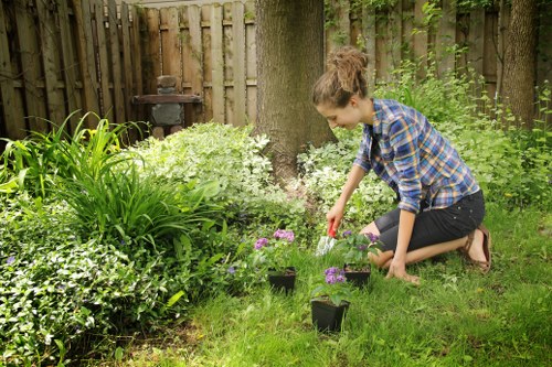 Contacting accessibility support for gardener Wallington services
